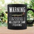 アリゲーターガーフィッシュギフト 釣り農場 コーヒーマグ ギフトのアイデア
