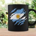アルゼンチンの旗アルゼンチン コーヒーマグ ギフトのアイデア