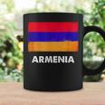 アルメニア国旗tシャツ コーヒーマグ ギフトのアイデア