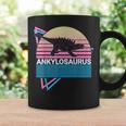 アンキロサウルス 恐竜 レトロ コーヒーマグ ギフトのアイデア