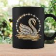 アート プリント モチーフとしての美しい白鳥、ギフトのアイデア コーヒーマグ ギフトのアイデア