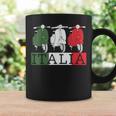 イタリア イタリア 国旗 スクーター ベスパ 原付ライダー お土産 ギフト コーヒーマグ ギフトのアイデア