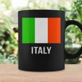 イタリアの国旗 コーヒーマグ ギフトのアイデア