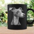 イタリアン グレイハウンド 犬 モチーフ ペット イタリアン グレイハウンド コーヒーマグ ギフトのアイデア