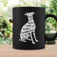 イタリアングレイハウンドシャツデザイン イタリアングレイハウンド犬愛好家 コーヒーマグ ギフトのアイデア