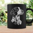 イングリッシュセッター 犬 モチーフ ペット イラスト イングリッシュセッター コーヒーマグ ギフトのアイデア