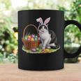 イースターデー 猫 バニー 耳 卵 イースター ウサギ 男性 女性 キッズ コーヒーマグ ギフトのアイデア