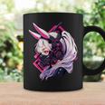 イースターバニーイヤー サイバーパンク エステティックテックウェア コーヒーマグ ギフトのアイデア