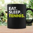 イート・スリープ・テニス コーヒーマグ ギフトのアイデア