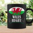 ウェールズ ラグビー チーム Cmon Cymru フラッグ コーヒーマグ ギフトのアイデア