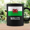 ウェールズのウェールズの旗 コーヒーマグ ギフトのアイデア