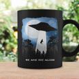 エイリアン アブダクション 牛 Ufo We Are Not Alone ギフト コーヒーマグ ギフトのアイデア