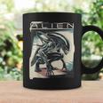 エイリアンxenomorphイラストポスター。 コーヒーマグ ギフトのアイデア