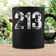 エリアコード 213 ロサンゼルス カリフォルニア La エリアコード Ca 213 コーヒーマグ ギフトのアイデア