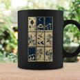 オカルト精神活性植物サイケデリックゴシック薬タロット コーヒーマグ ギフトのアイデア
