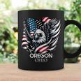 オレゴン州オハイオ州 7月4日 アメリカ国旗 コーヒーマグ ギフトのアイデア