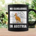 オーストリアにカンガルーはいない 愉快なオーストリア旅行 コーヒーマグ ギフトのアイデア