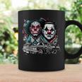 オールドスクールチョロチカーノギャングスターアート コーヒーマグ ギフトのアイデア