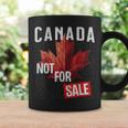 カナダはメープルリーフの愛国的なシャツと一緒に販売されていません。 コーヒーマグ ギフトのアイデア