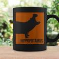 カバ 動物 カバ コーヒーマグ ギフトのアイデア