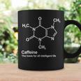 カフェイン分子化学カップ コーヒー コーヒーマグ ギフトのアイデア