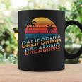 カリフォルニア ドリーミング サンセット ヤシの木 街並み コーヒーマグ ギフトのアイデア