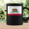 カリフォルニア州「ベアリパブリック」州旗 コーヒーマグ ギフトのアイデア