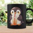 カワイイ ペンギンドリンク バブルティー ペンギンボバ コーヒーマグ ギフトのアイデア
