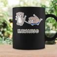 カワウソくん『スケボー』コツメカワウソ ゆるくて かわいい キャラクター イラスト コーヒーマグ ギフトのアイデア