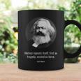 カール・マルクス 名言 哲学者の哲学 賢いマルクス主義ストイック コーヒーマグ ギフトのアイデア
