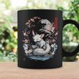 キツネ 妖怪 白狐 幽霊 浮世絵 ヴィンテージ コーヒーマグ ギフトのアイデア