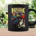 キャプテンフューチャー ヴィンテージfパルプアート コーヒーマグ ギフトのアイデア