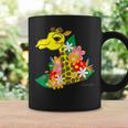 キリン 花 Giraffes Flower コーヒーマグ ギフトのアイデア