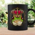 キングクイーン カエル ヒキガエル プリンセス 両生類 動物 カエル好き コーヒーマグ ギフトのアイデア