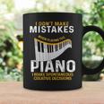 キーボード ピアニスト 面白い 音楽 ミュージシャン ピアノ奏者 恋人 コーヒーマグ ギフトのアイデア