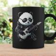 ギター ロック音楽を備えたヘビー ロック メタル パンダ コーヒーマグ ギフトのアイデア