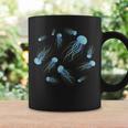 クラゲ柄 海洋生物 海洋生物 海洋生物 女の子 コーヒーマグ ギフトのアイデア
