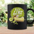 クラシックなデザート愛好家のための素晴らしいキーライムパイ。 コーヒーマグ ギフトのアイデア