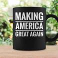 クラシック・メイキング・アメリカを再び偉大に コーヒーマグ ギフトのアイデア