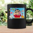 クレヨンしんちゃん 平成ごっこ しんちゃん コーヒーマグ ギフトのアイデア