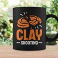 クレー射撃 トラップ からのプル ピジョン ショットガン クレー射撃 コーヒーマグ ギフトのアイデア