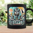 クールなエジプトスフィンクス旅行コスチュームエジプトのお土産。 コーヒーマグ ギフトのアイデア