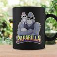 クール・パパ・ゴリラ 父娘ゴリラ コーヒーマグ ギフトのアイデア