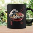 グレートラーメンウェーブ らーめんと波）Ｔシャツ コーヒーマグ ギフトのアイデア