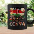 ケニア国旗の衣装のアイデア ケニアフード&ケニア国旗 コーヒーマグ ギフトのアイデア
