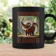 ココファントエレファント-イタリアンブレインロットミーム コーヒーマグ ギフトのアイデア