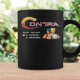 コントラ タイトル スクリーン レトロ ゲーマー ピクセル ウォリアー クラシック ゲーム コーヒーマグ ギフトのアイデア