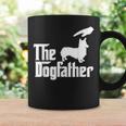 コーギー犬のお父さん犬のお父さん面白い犬愛好家 コーヒーマグ ギフトのアイデア