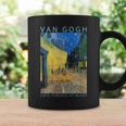 ゴッホ 面白いtシャツ アート 夜のカフェテラス 印象派 絵画 メンズ レディース 面白い 服 美術 油彩画 コーヒーマグ ギフトのアイデア