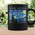 ゴッホ 面白いtシャツ おもしろ アート 星月夜 印象派 絵画 メンズ レディース 面白い 服 美術 ネタ コーヒーマグ ギフトのアイデア